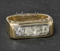 Preview: Antiker 0,58ct Diamant Ring, 585 Gold